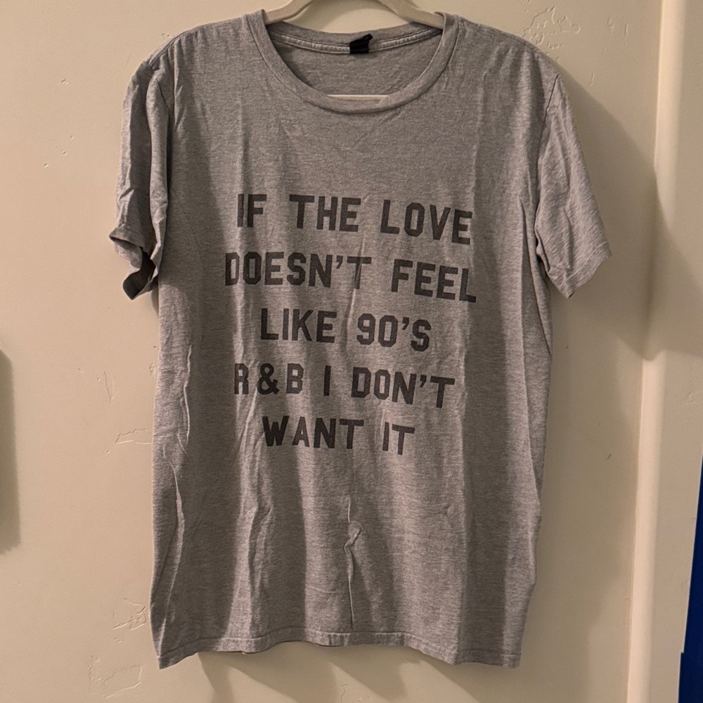 Gray Graphic T-Shirt